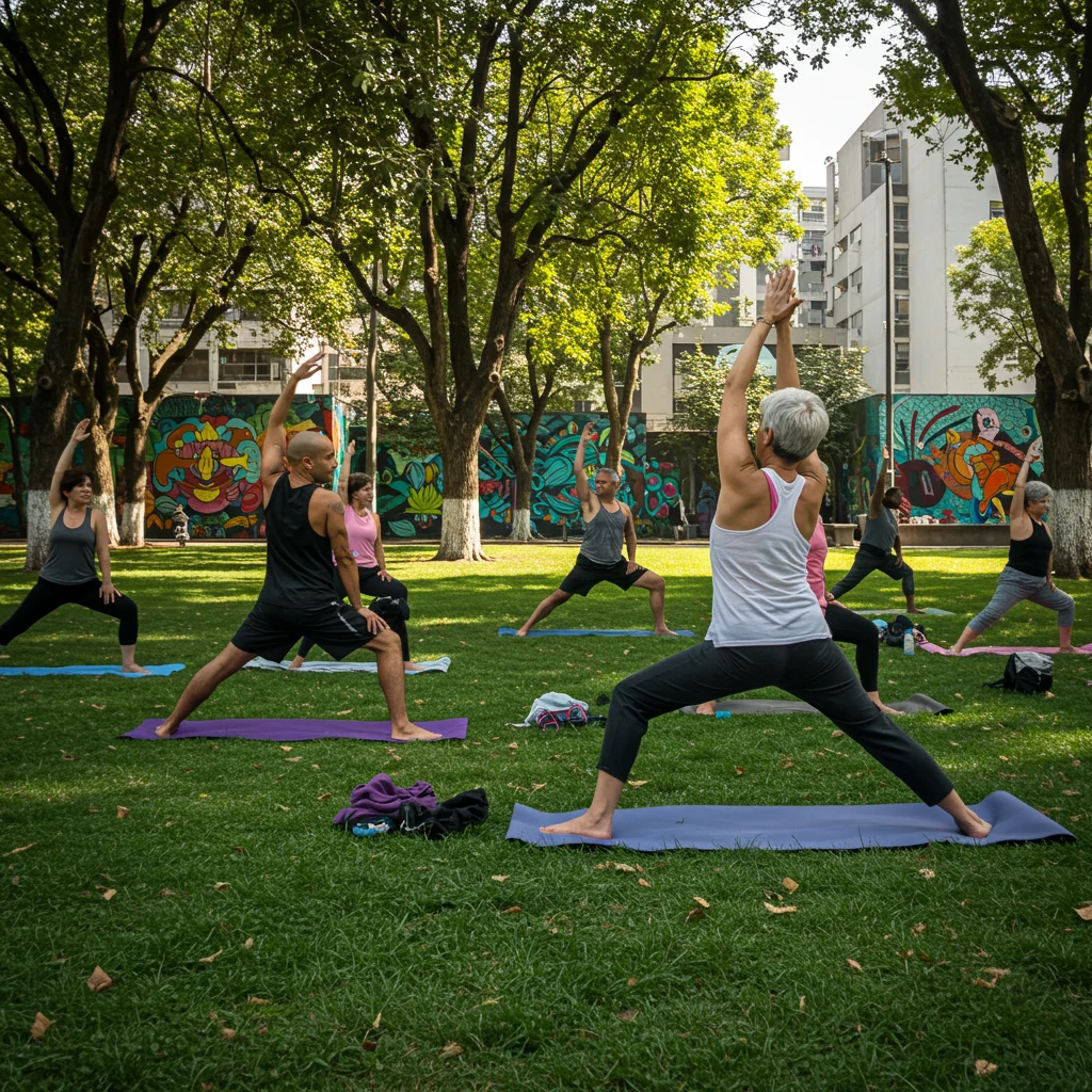 Wellness and Fitness in Condesa