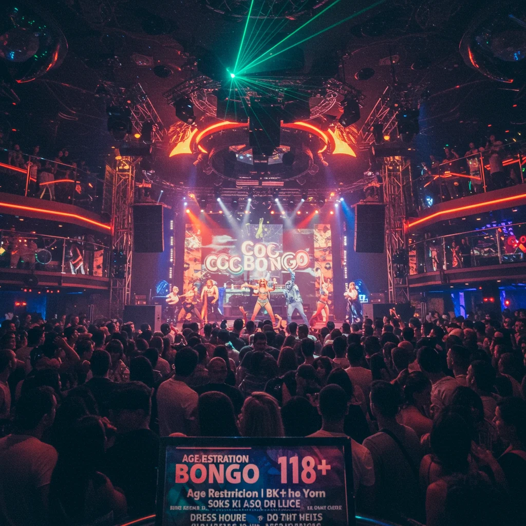 What Age Restrictions Apply at Coco Bongo?