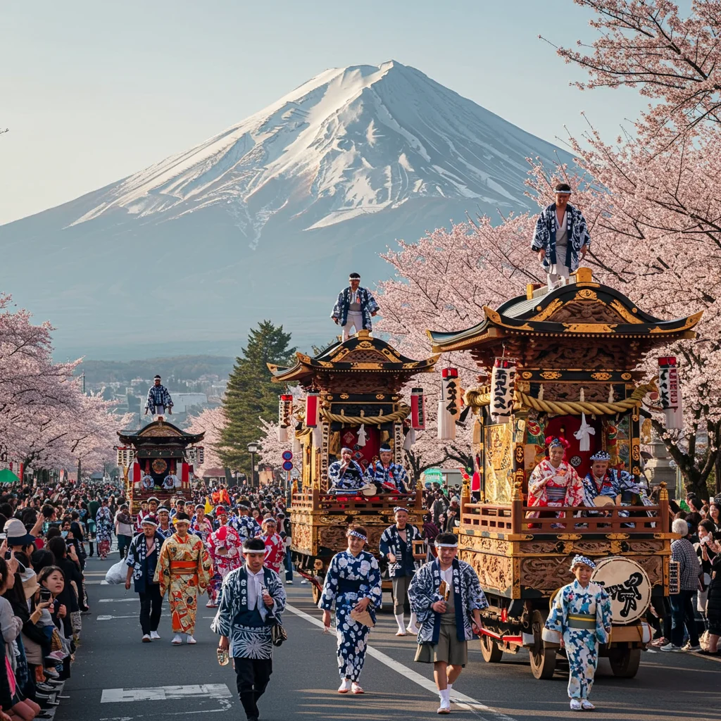 What Are Fuji’s Most Memorable Traditional Festivals?