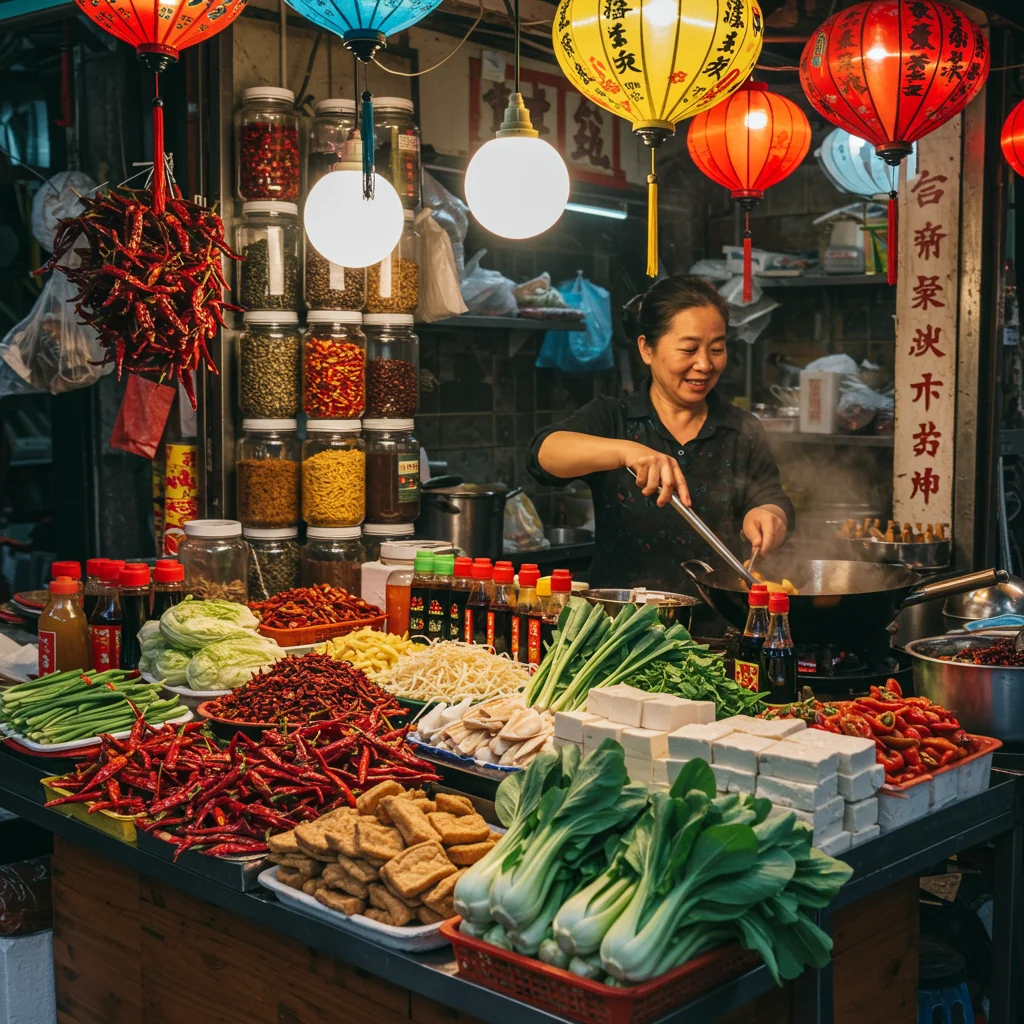 What Are the Essential Ingredients in Authentic Chinese Food?