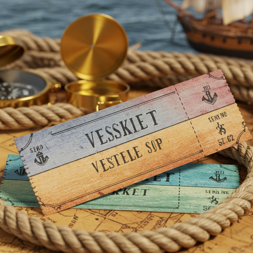 What Are Vessel Tickets?
