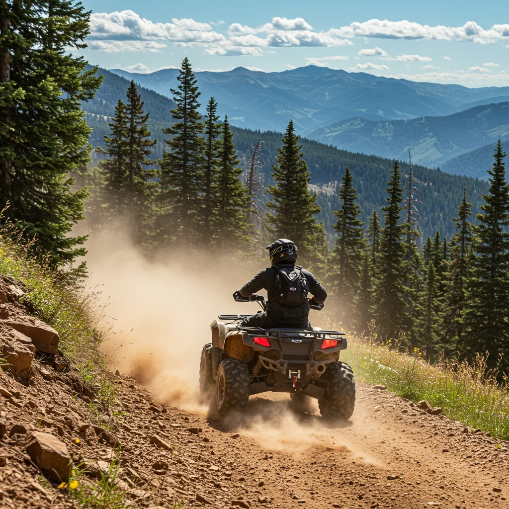 What Makes ATV Riding So Exciting?