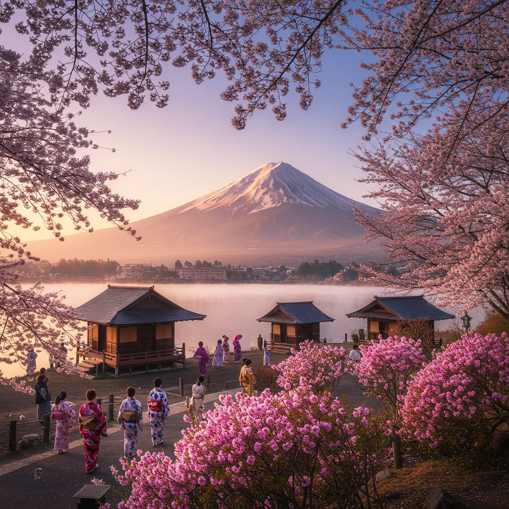 What Makes Fuji a Haven for Tradition Seekers?