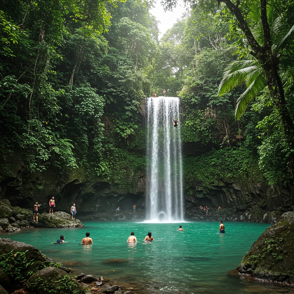 What Makes Saltos de la Damajagua Unique?