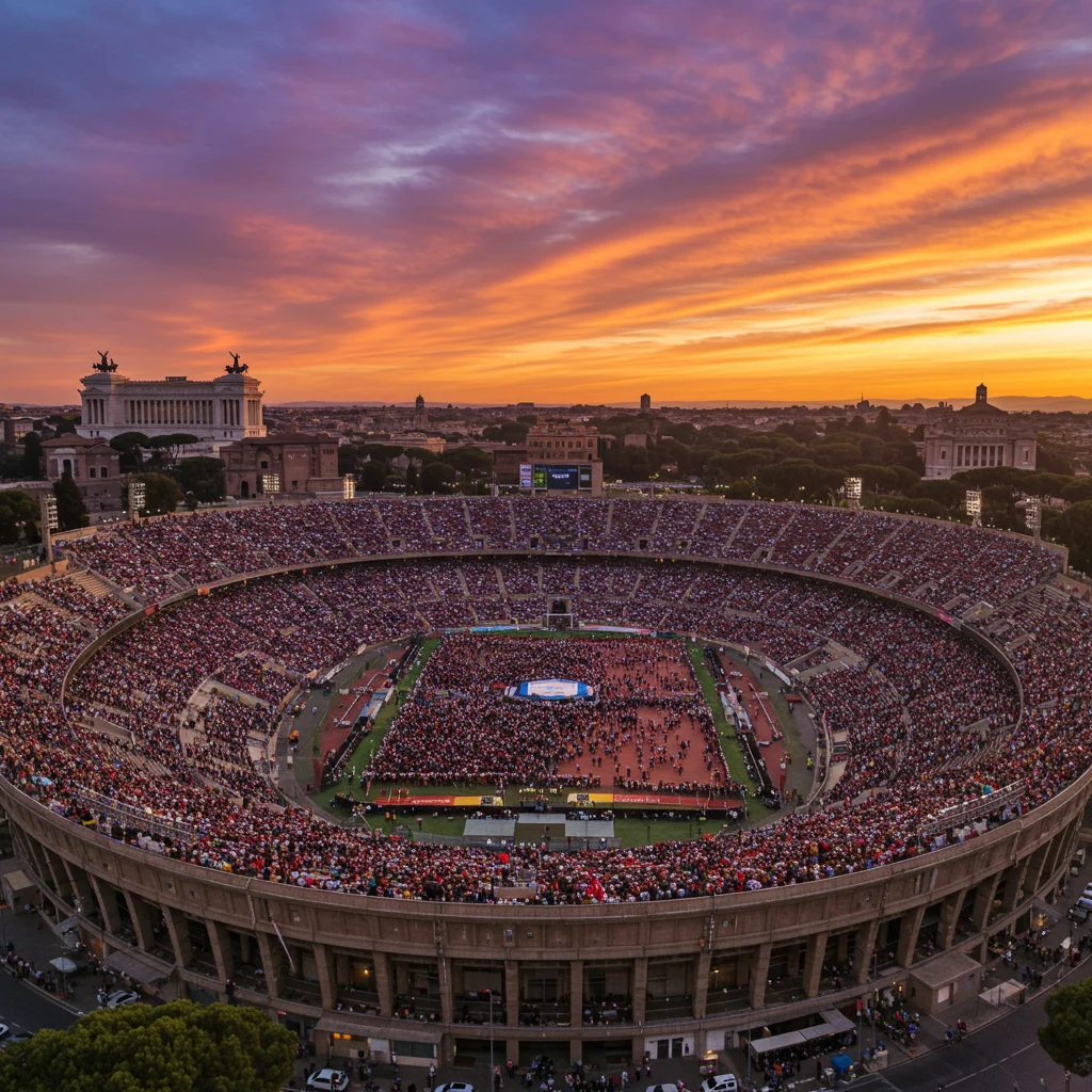 What Makes the Stadio Olimpico So Iconic?