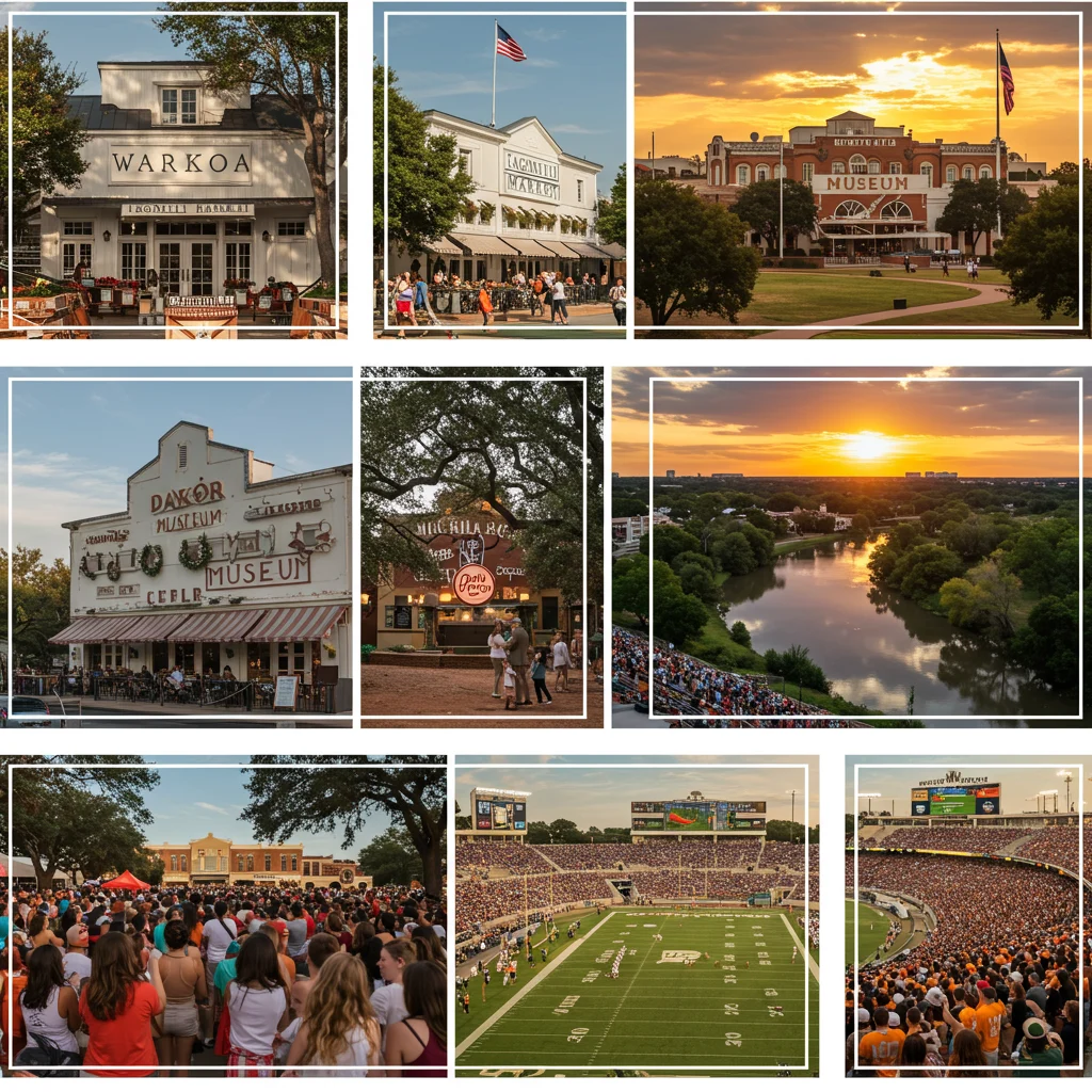 What Makes Waco Unique Among Texas Cities?