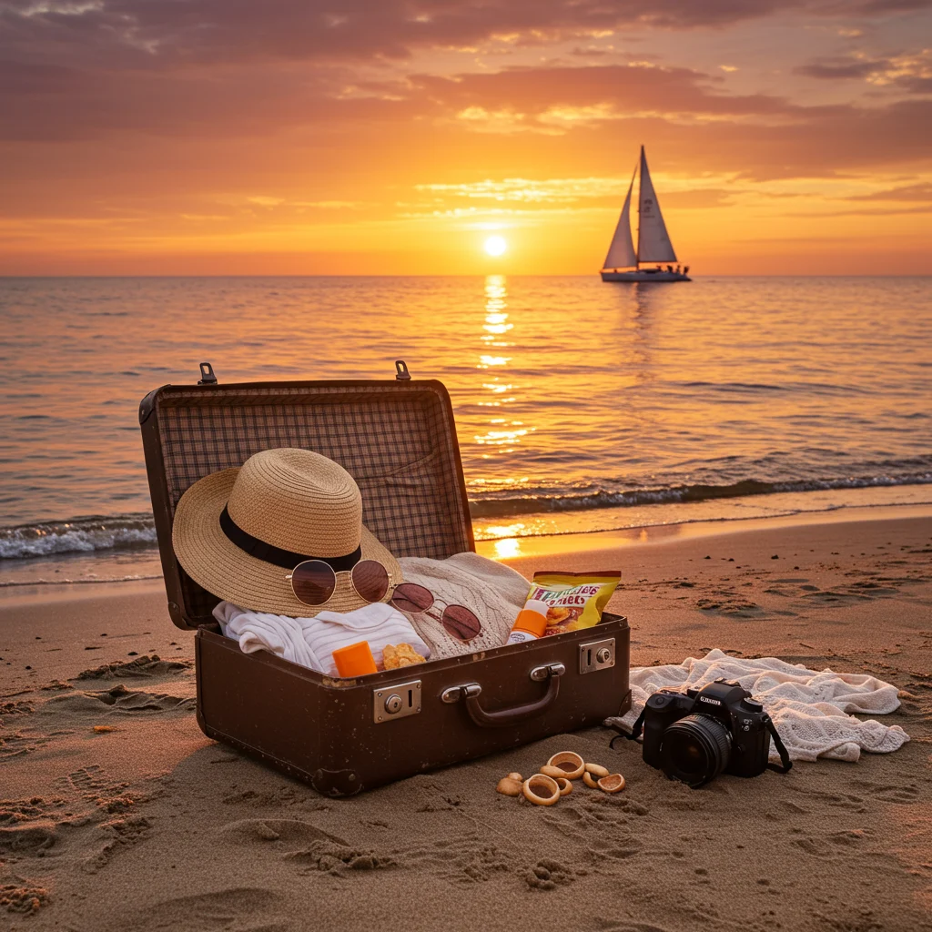 What Should You Pack for a Sunset Cruise?