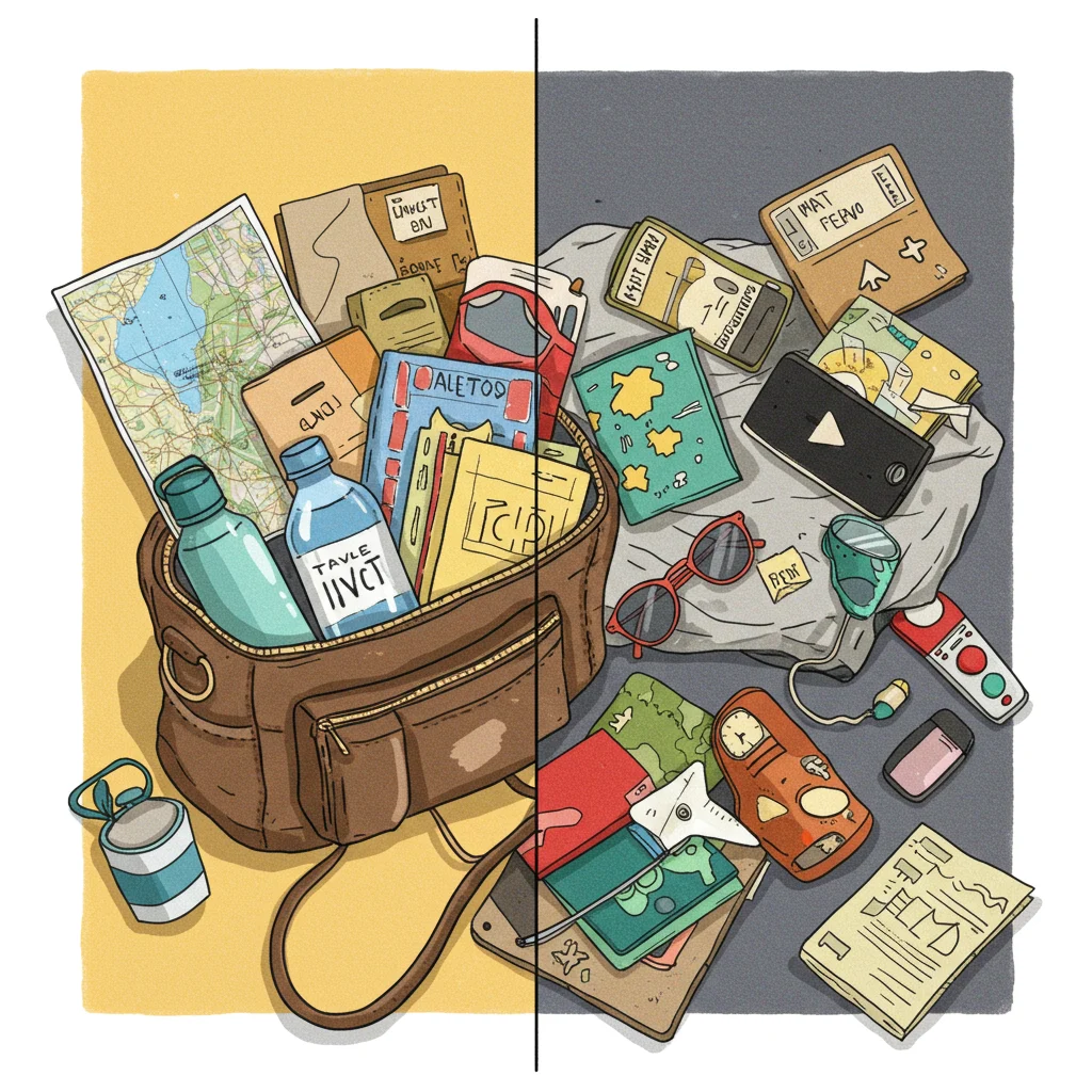 What to Bring (and What to Leave at Home)