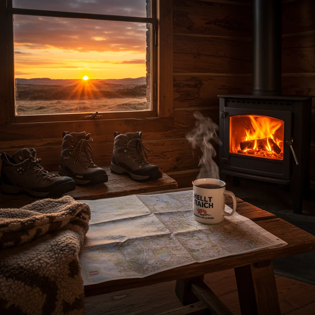 What to Do After Your Hike
