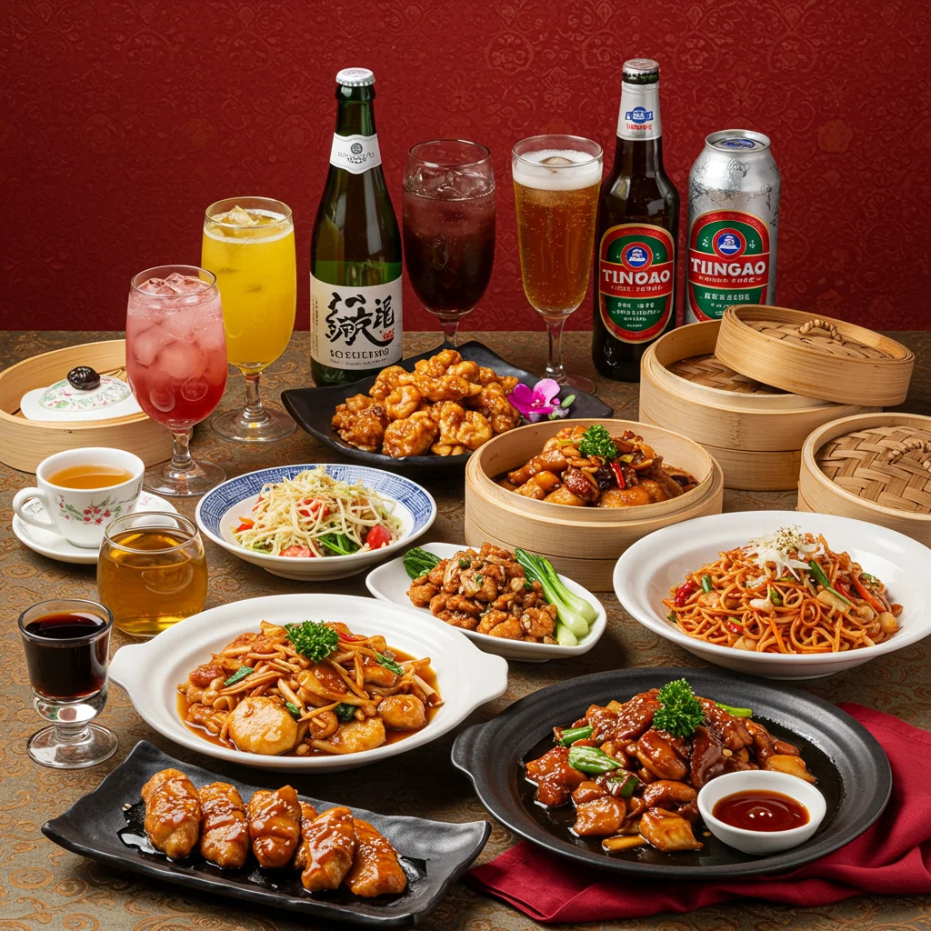 What to Drink with Your Chinese Meal
