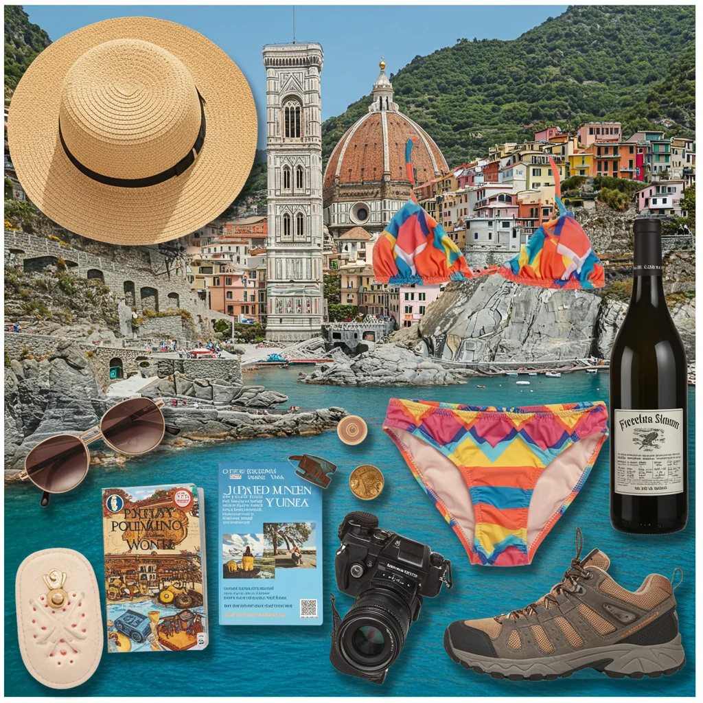 What to Pack for Your Florence to Cinque Terre Trip