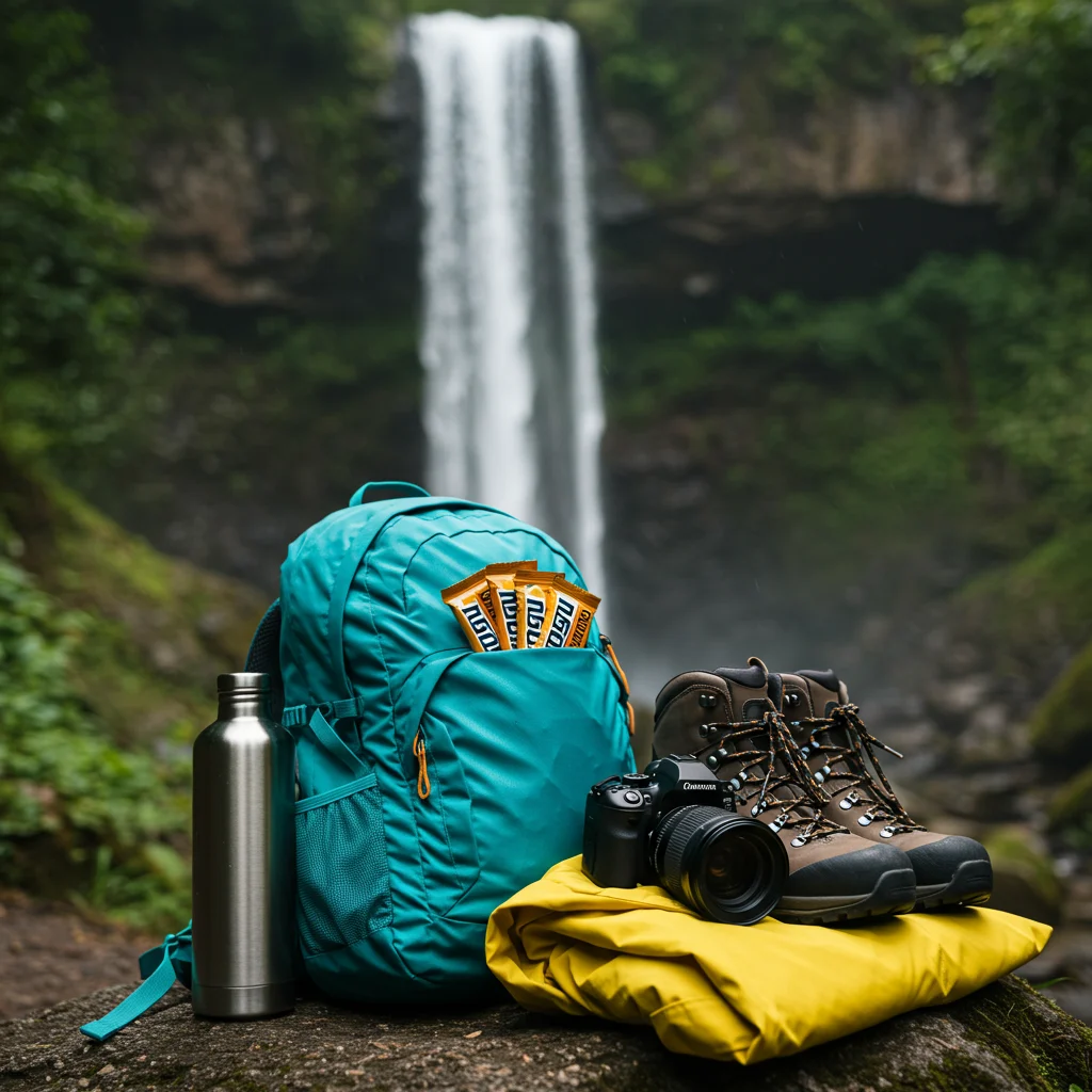 What to Pack for Your Waterfall Adventure