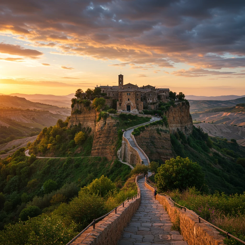 What to See in Civita di Bagnoregio