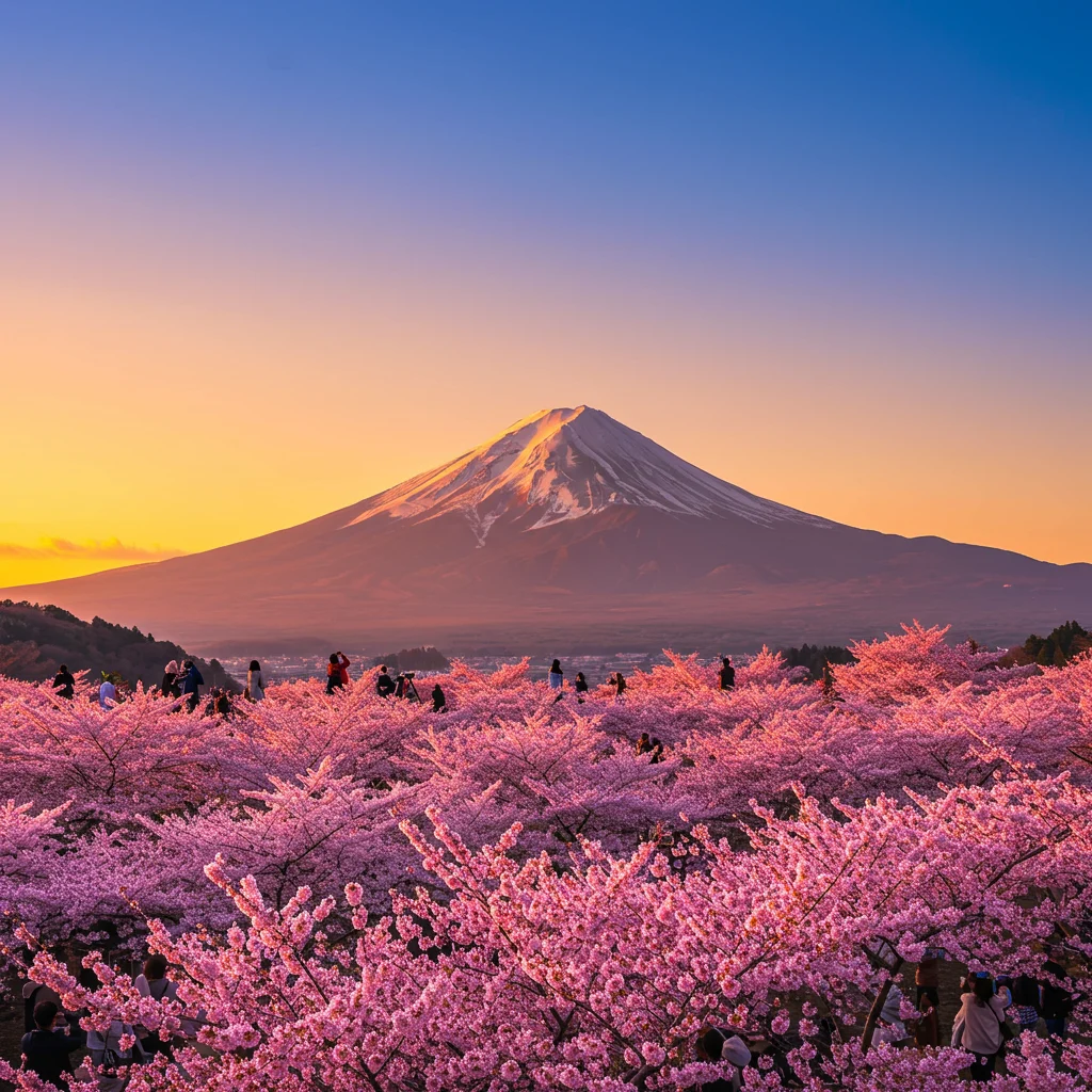 When Is the Best Time to Visit Fuji?