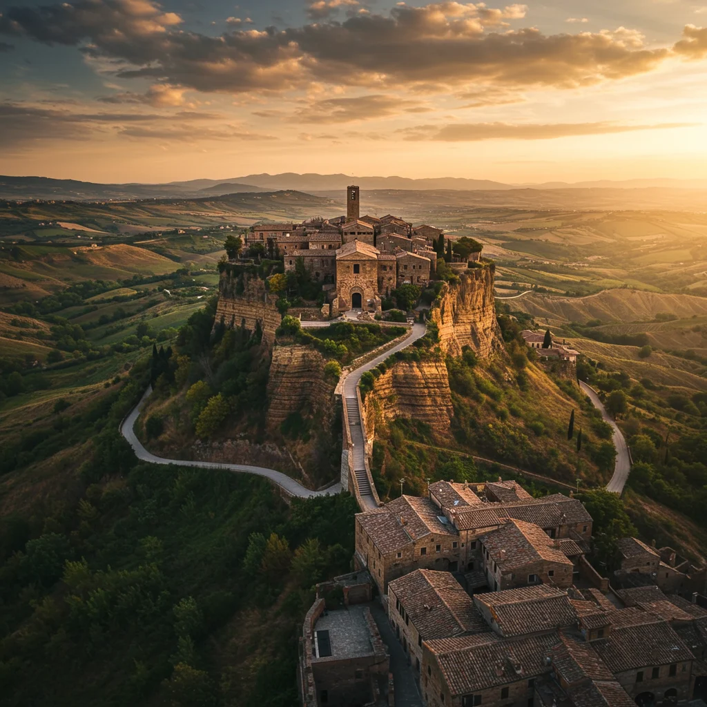 Where Is Civita di Bagnoregio Located?