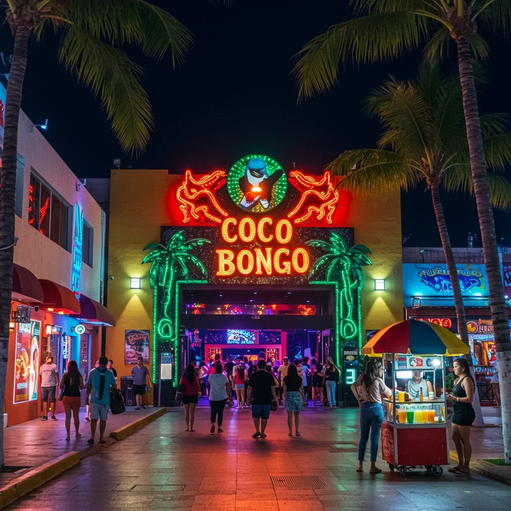 Where Is Coco Bongo Located?