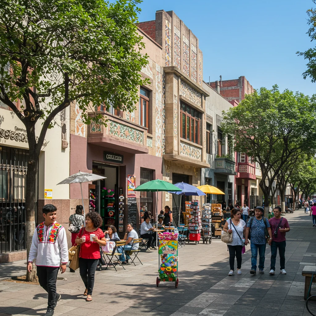 Where is Condesa Located?