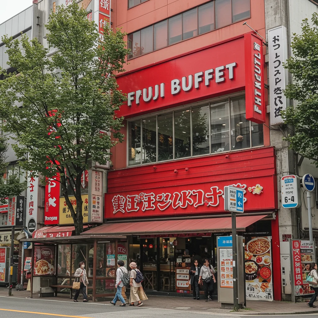 Where Is Fuji Buffet Located?