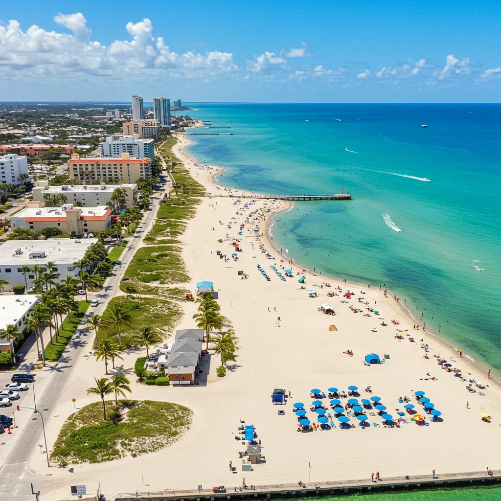 Where Is Las Olas Beach Located?