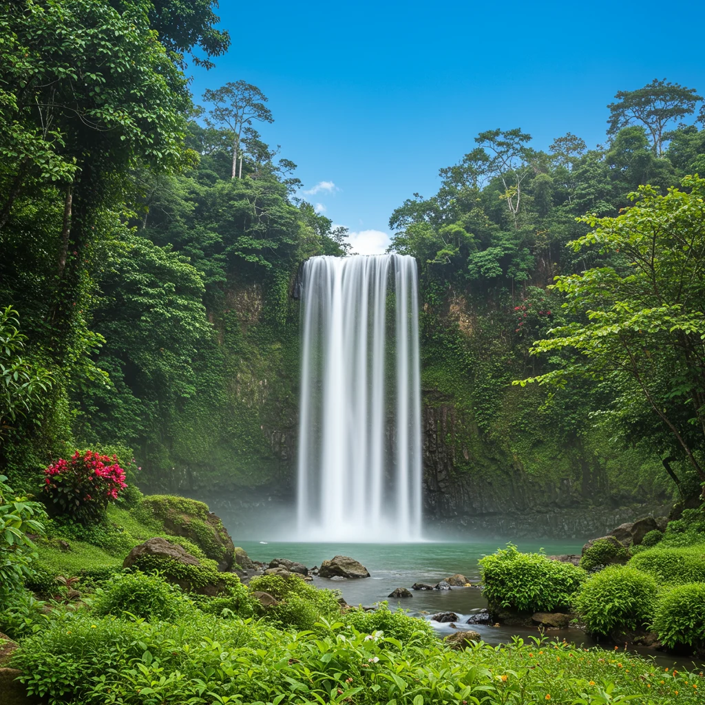 Where Is Saltos de la Damajagua Located?