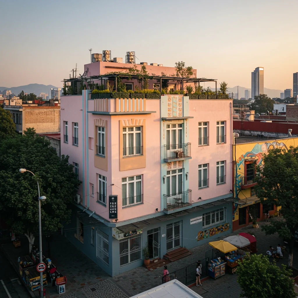 Where to Stay in Condesa