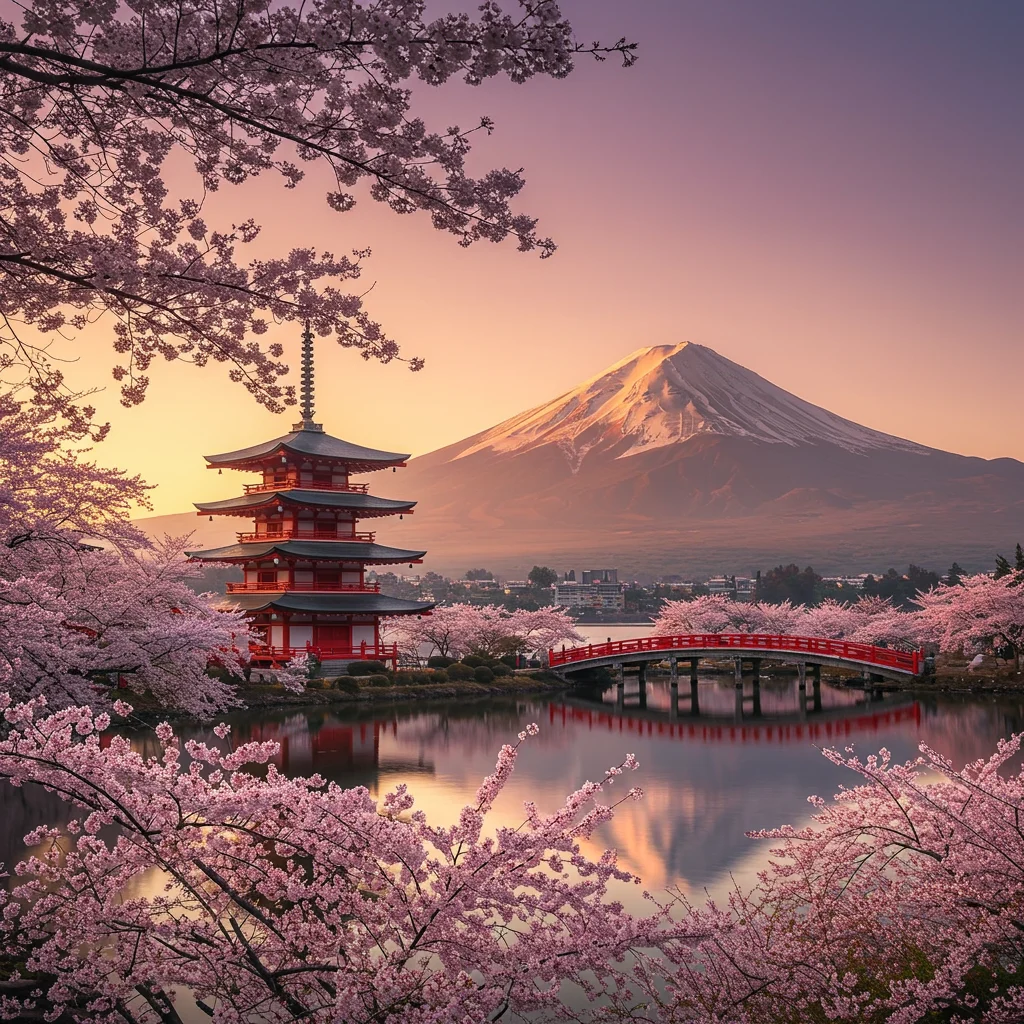 Why Choose Fuji, Japan for Tradition and Tranquility?
