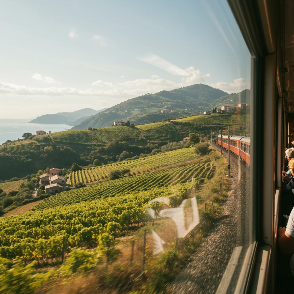 Why Travel from Florence to Cinque Terre?