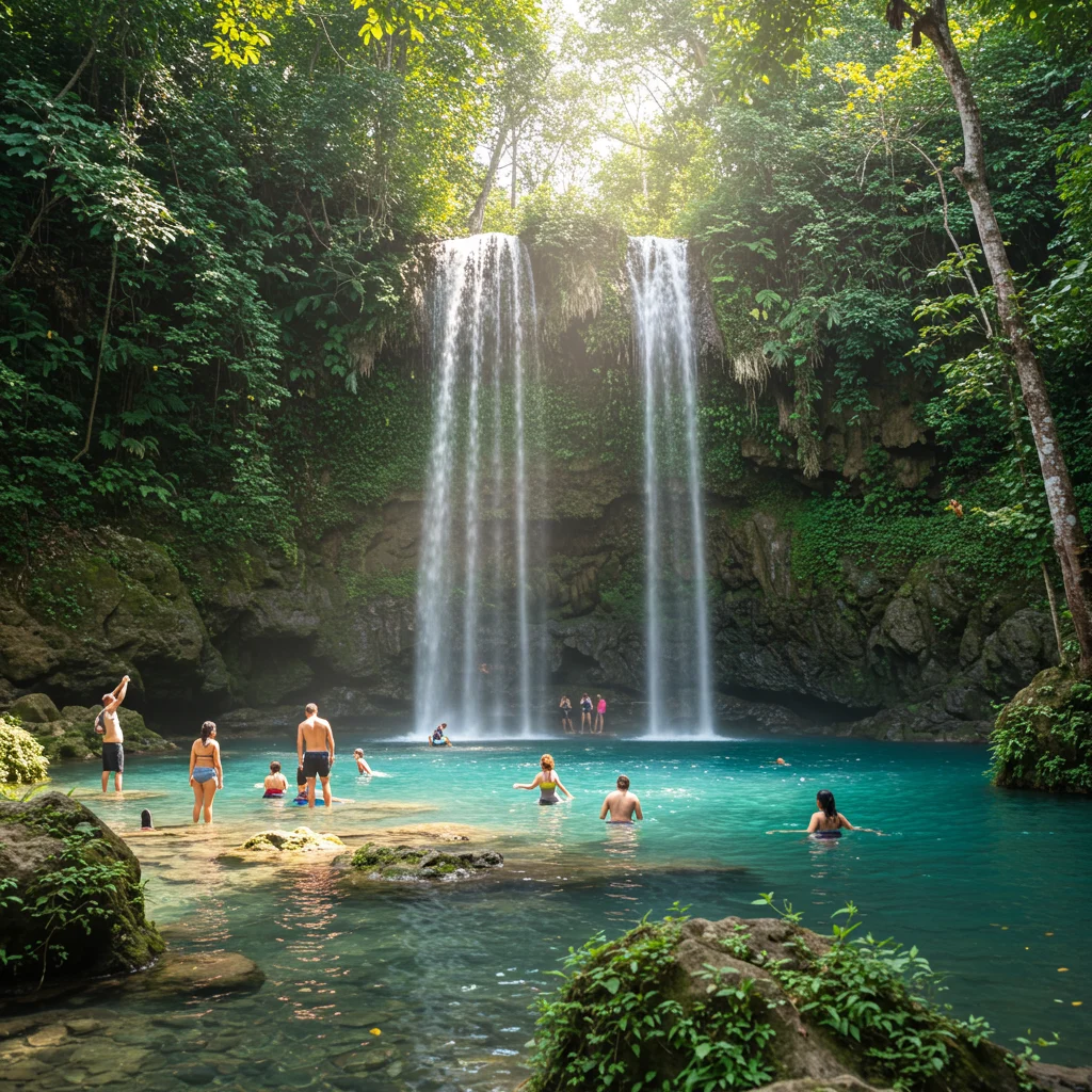 Why Visit Saltos de la Damajagua?