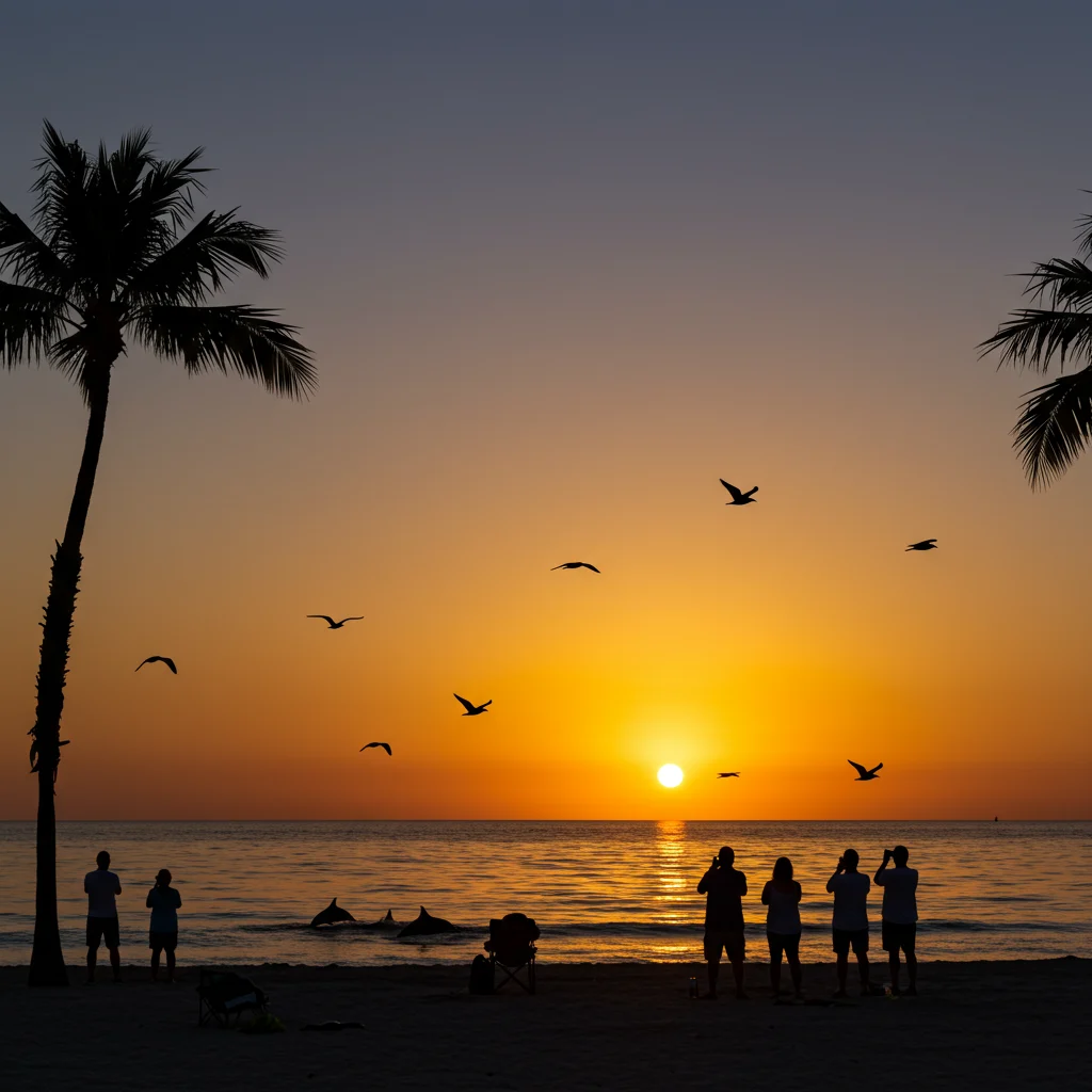 Wildlife Watching at Las Olas Beach