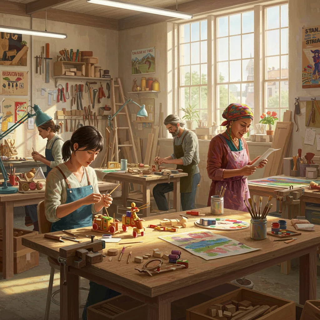 Workshops and Hands-On Experiences