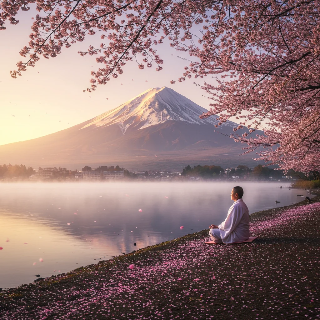 Zen and Mindfulness: How Can You Experience Meditation in Fuji?