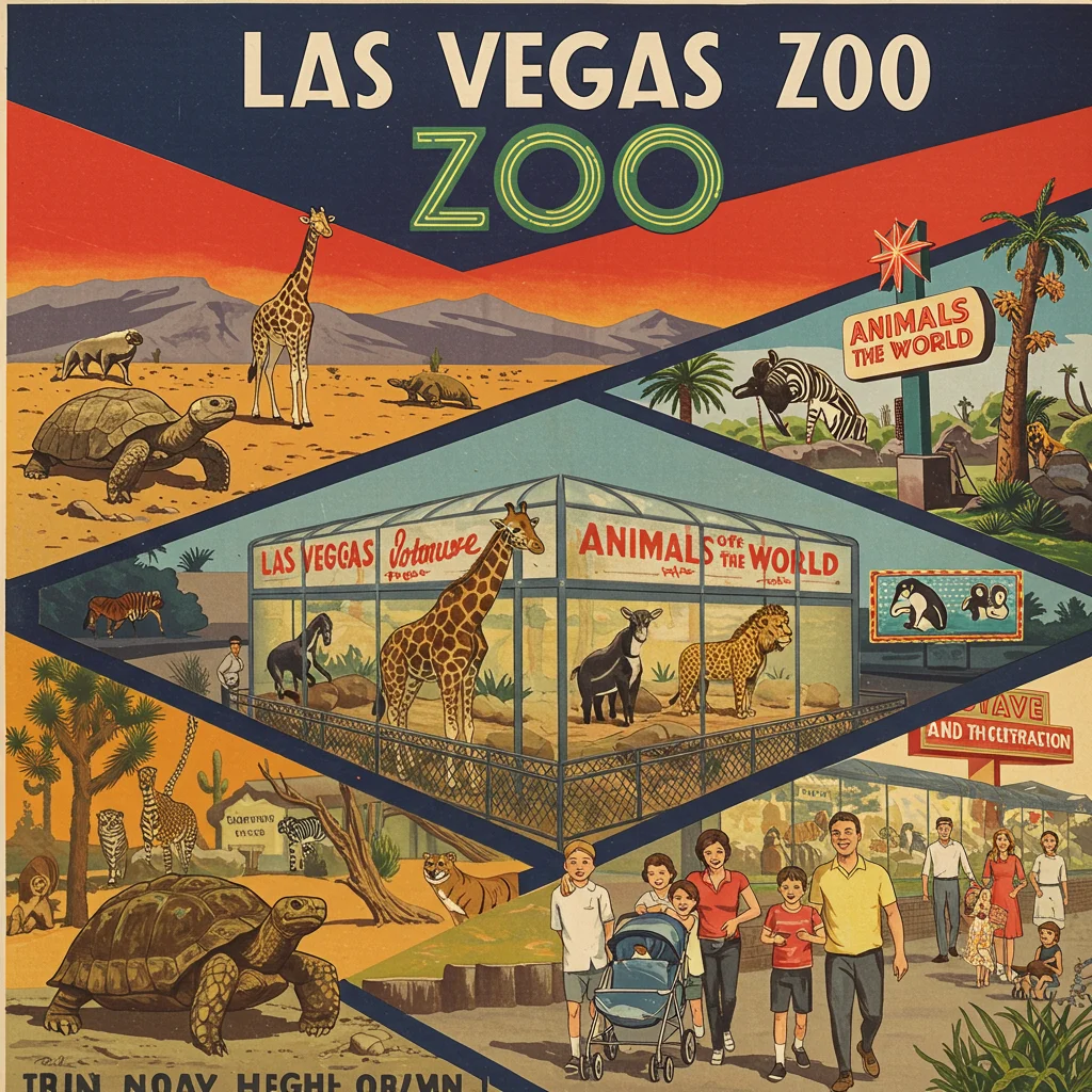 A Brief History of Las Vegas Zoo