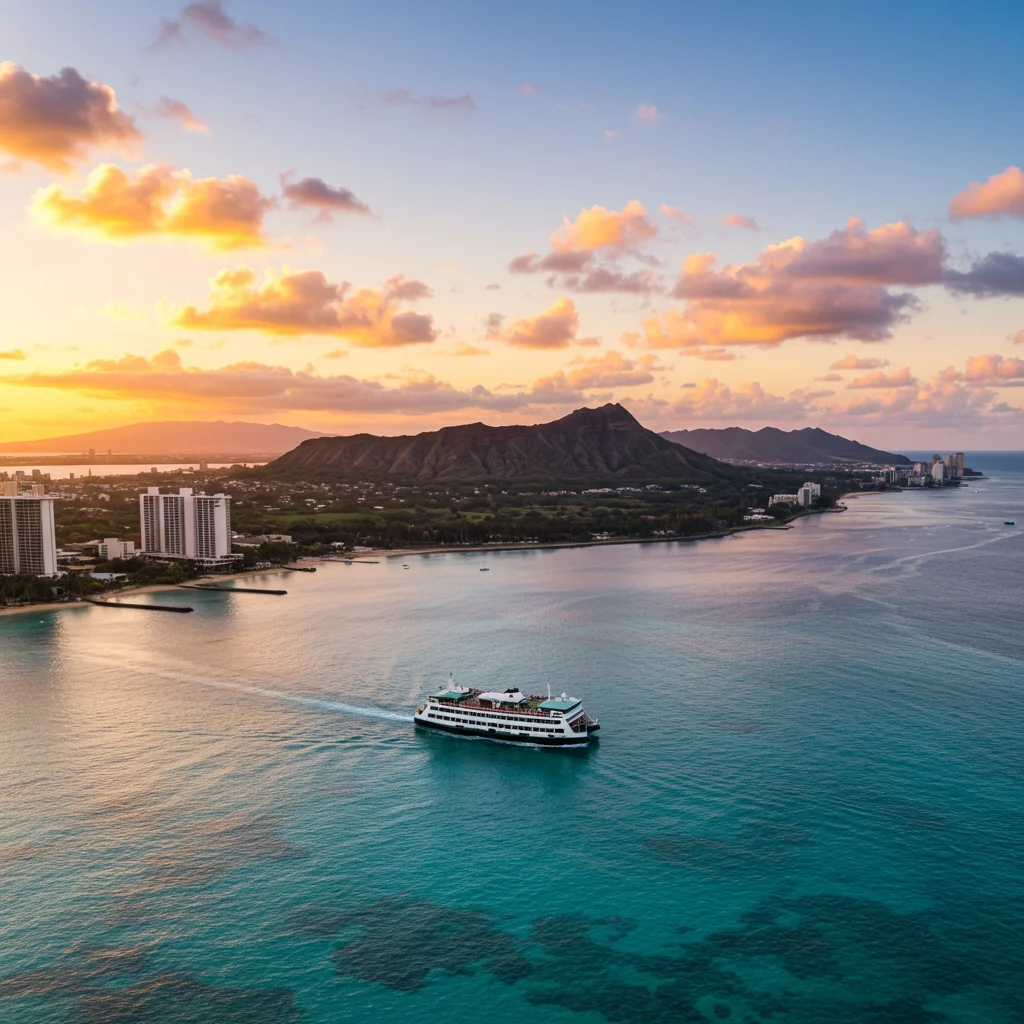 Alternative Ways to Travel: Is There a Ferry from Honolulu to Maui?