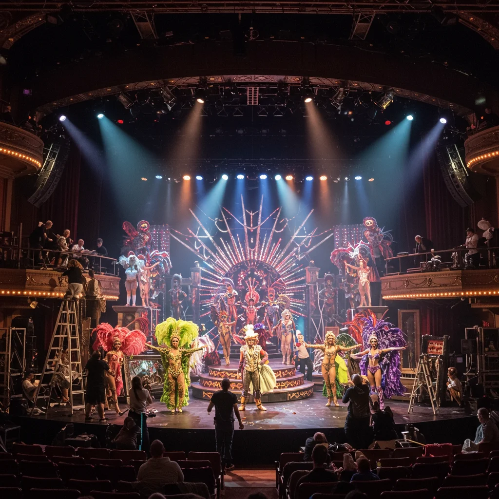 Behind the Scenes: Preparing for a Las Vegas Show