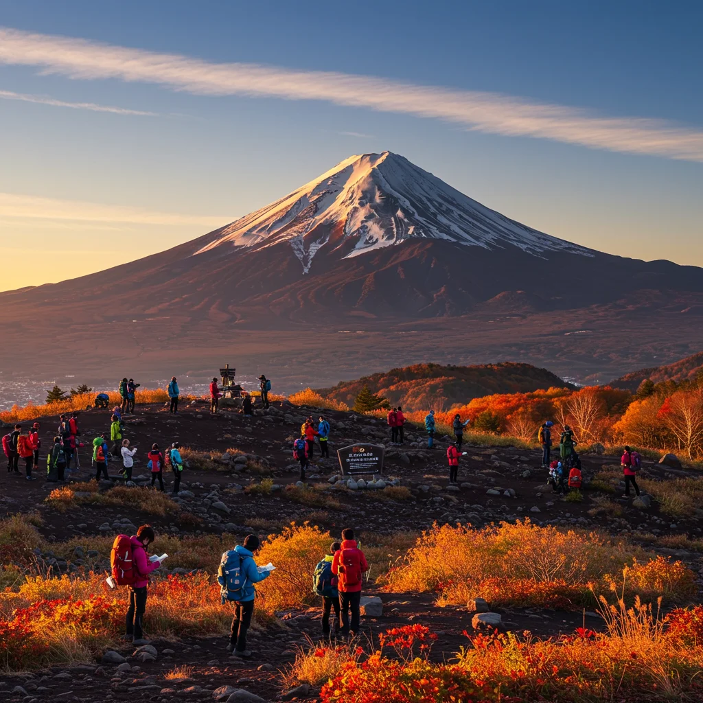Choosing the Best Route: Which Mt. Fuji Trailhead Should You Start From?