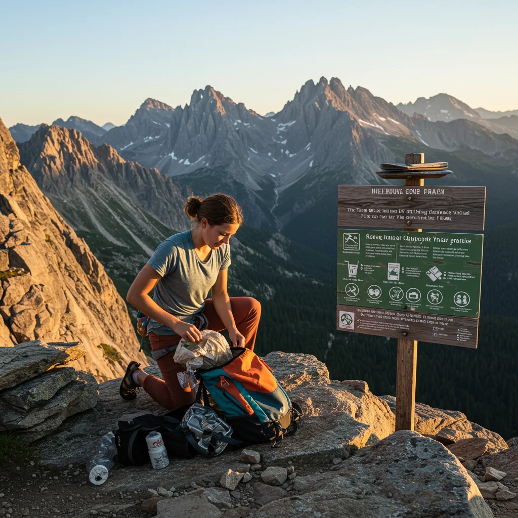 Climbing Etiquette and Environmental Responsibility
