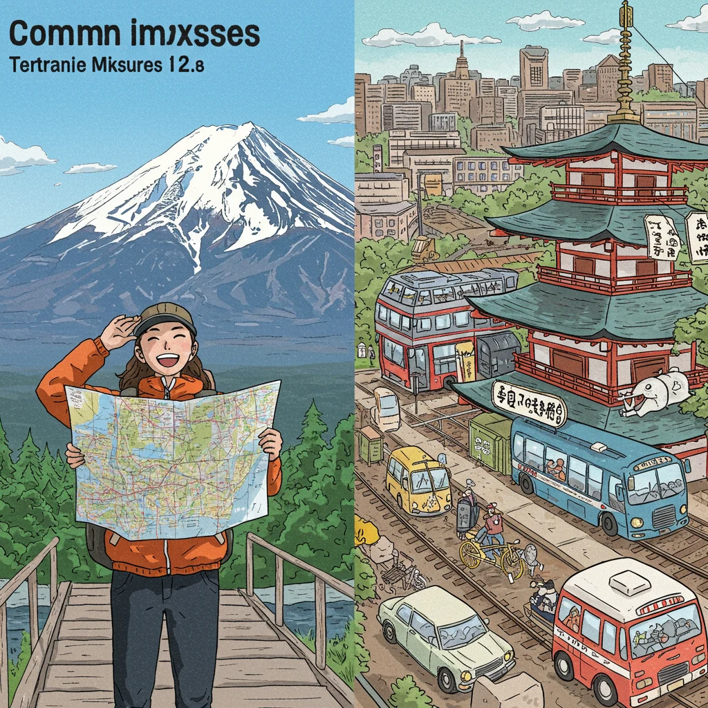 Common Mistakes to Avoid When Traveling from Tokyo to Mt. Fuji
