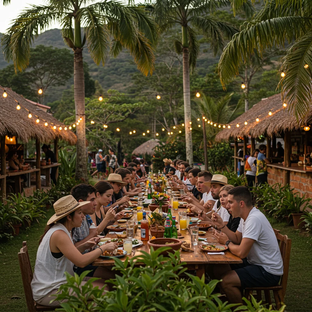 Dining in Tolantongo: Food Options and Tips