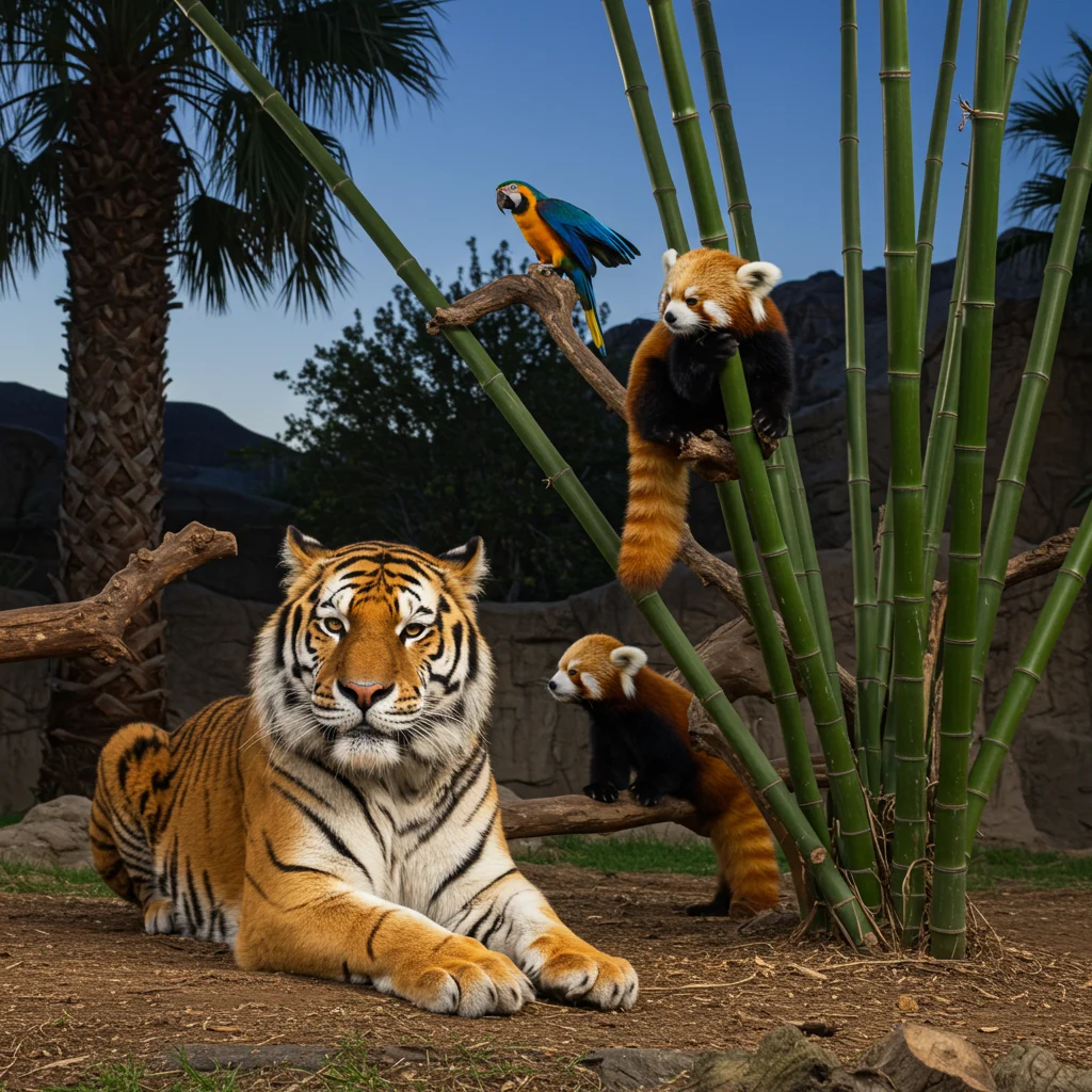 Endangered Species at Las Vegas Zoo