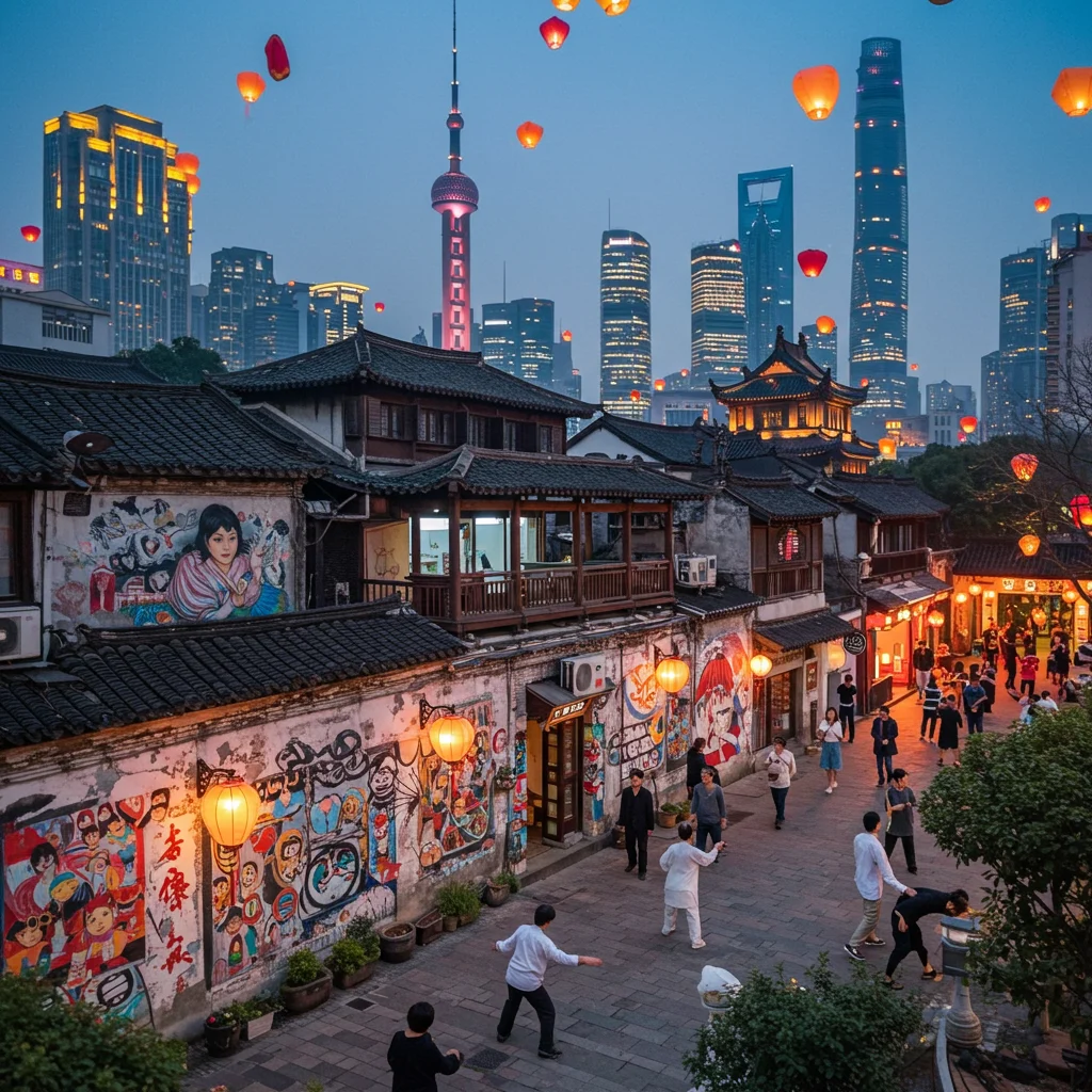 Experiencing Shanghai’s Art and Culture