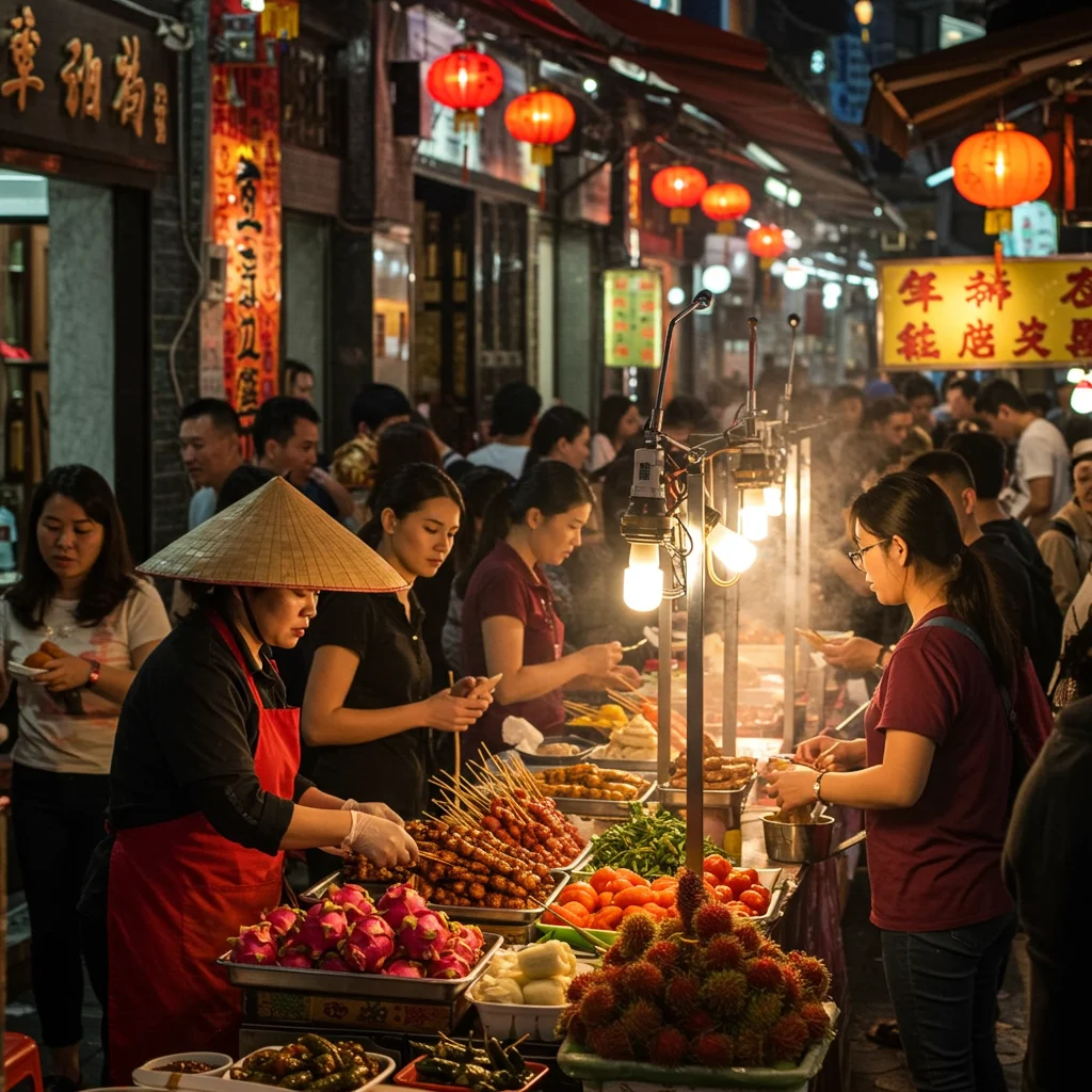Experiencing Shanghai’s Food Scene