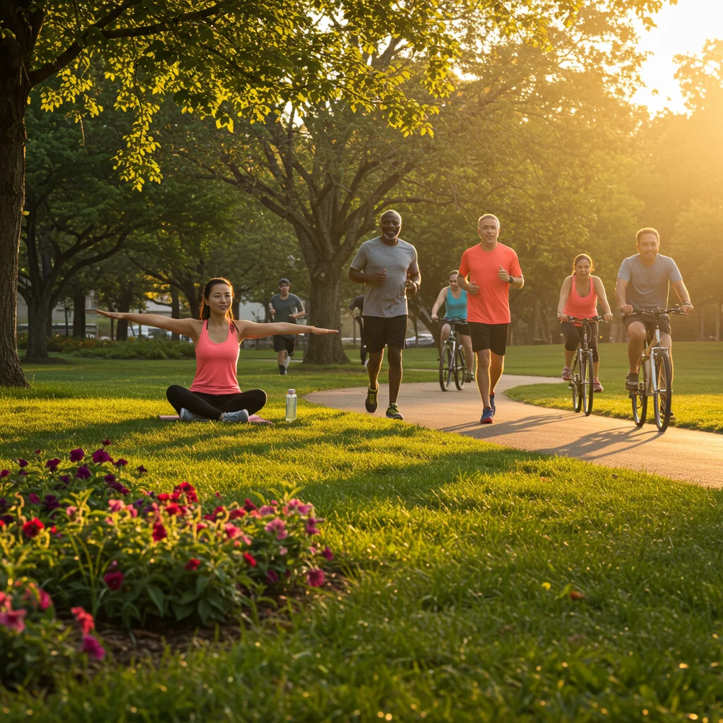 Fitness and Movement for an Energy Boost