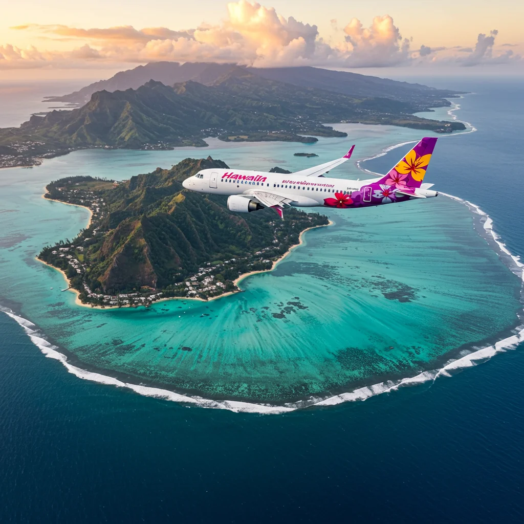 Flying from Honolulu to Maui: The Most Popular Choice