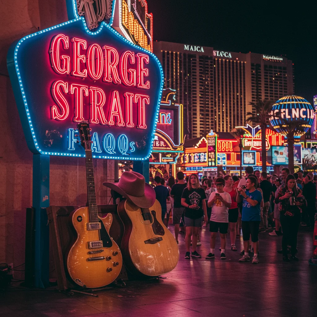Frequently Asked Questions About George Strait in Las Vegas