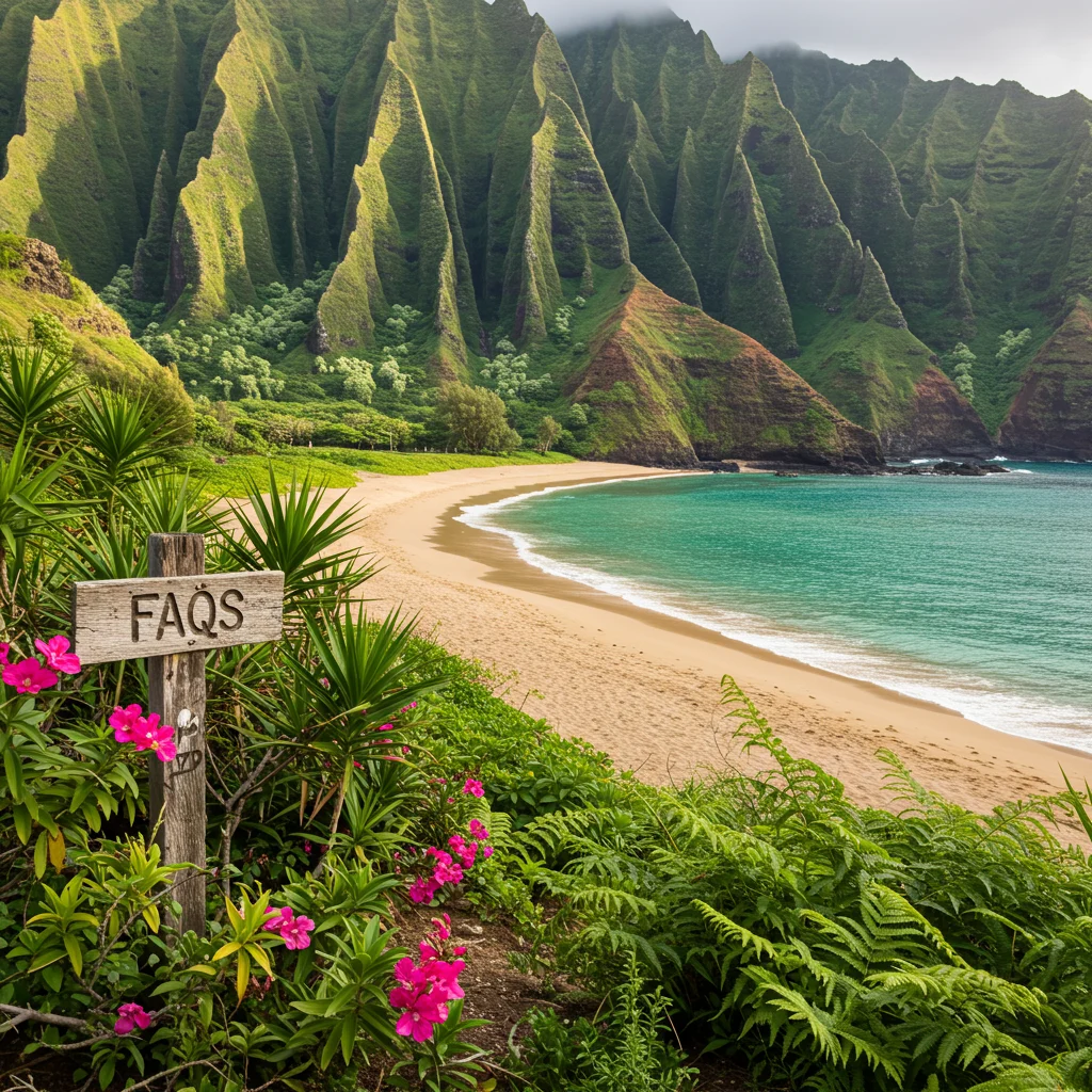 Frequently Asked Questions About Kauai’s Secret Beaches