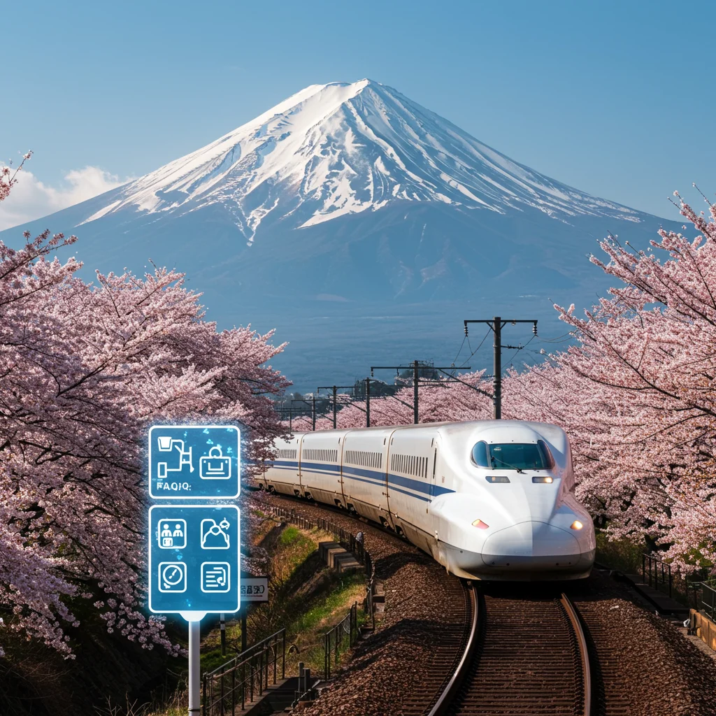 Frequently Asked Questions About the Tokyo to Mt. Fuji Journey