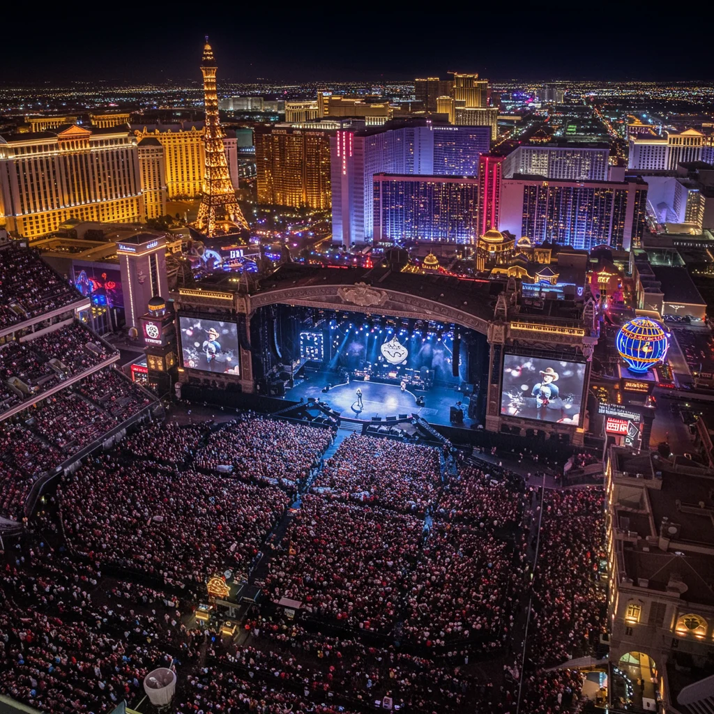 George Strait’s Las Vegas Residency: An Overview