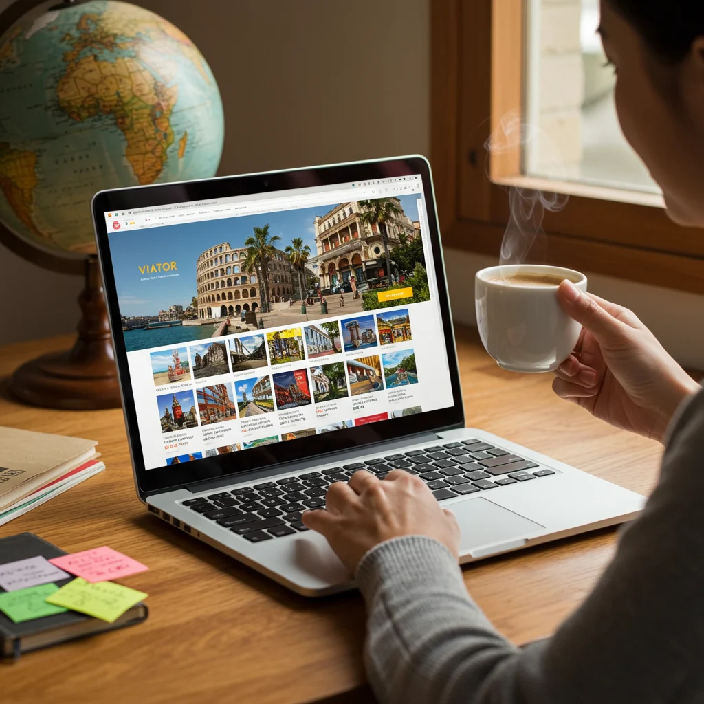 How to Book on Viator