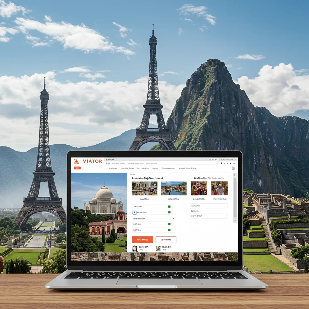 How to Book on Viator