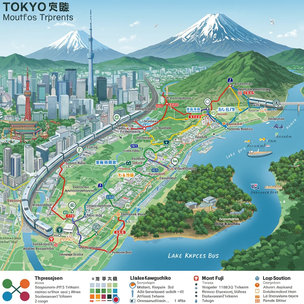 How to Get from Tokyo to Mt. Fuji: All Transportation Options